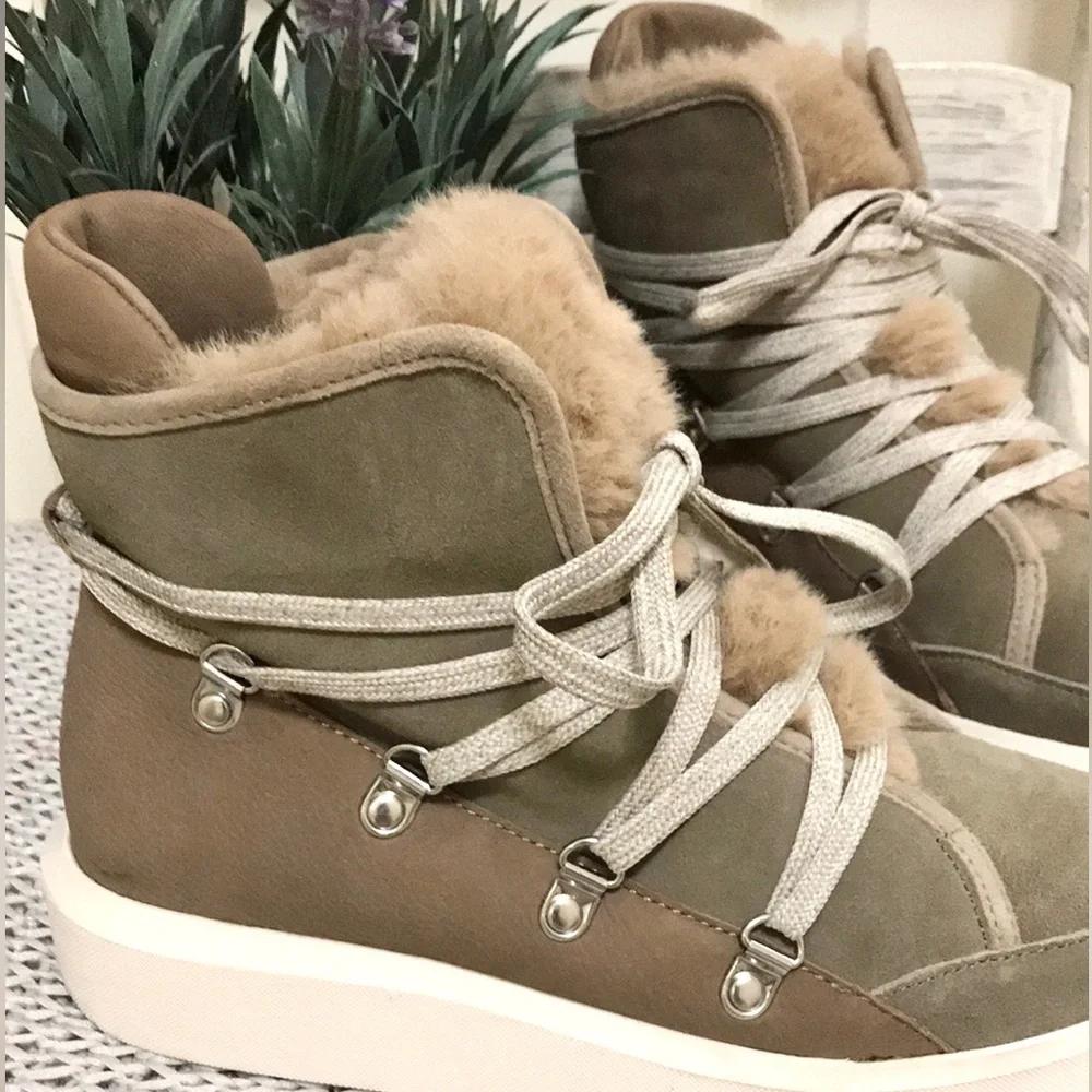 Greats Brooklyn Morgan Fur Lined Boots